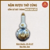 Nậm thờ men rạn nổi Bát Tràng [GỐM SỨ BÁT TRÀNG]