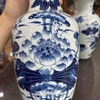 Lọ hoa lộc bình men lam cổ [GỐM SỨ BÁT TRÀNG]
