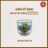 Chén thờ  men rạn nổi [GỐM SỨ BÁT TRÀNG]