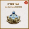 Bộ xông trầm men rạn nổi [GỐM SỨ BÁT TRÀNG]