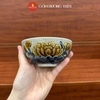 Bát thờ men rạn nổi thủ công [GỐM SỨ BÁT TRÀNG]