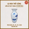 Lọ hoa lộc bình men lam cổ [GỐM SỨ BÁT TRÀNG]