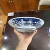 Mâm bồng sen men lam cổ [GỐM SỨ BÁT TRÀNG]