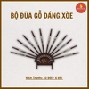 Kệ Đũa gỗ thờ cúng cao cấp [GỐM SỨ BÁT TRÀNG]