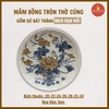 Mâm bồng men rạn nổi  [GỐM SỨ BÁT TRÀNG]