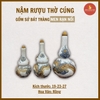 Nậm thờ men rạn nổi Bát Tràng [GỐM SỨ BÁT TRÀNG]