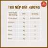 Tro nếp sạch thờ cúng [GỐM SỨ BÁT TRÀNG]