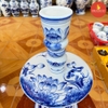 Cây nến men dong cổ  S1