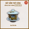 Bát nước (Bát Sâm) men rạn nổi [GỐM SỨ BÁT TRÀNG]
