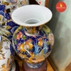 Bình hút lộc dáng Minh Long H62 vẽ vàng kim