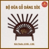 Kệ Đũa gỗ thờ cúng cao cấp [GỐM SỨ BÁT TRÀNG]