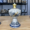 Đèn dầu thờ men rạn nổi [GỐM SỨ BÁT TRÀNG]