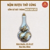 Nậm thờ men rạn nổi Bát Tràng [GỐM SỨ BÁT TRÀNG]