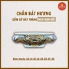 Chân bát hương RỒNG men rạn nổi Bát Tràng [GỐM SỨ BÁT TRÀNG]