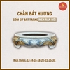 Chân bát hương RỒNG men rạn nổi Bát Tràng [GỐM SỨ BÁT TRÀNG]