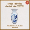Lọ hoa lộc bình men lam cổ [GỐM SỨ BÁT TRÀNG]