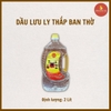 Dầu lưu ly [2Lít/chai] thờ cúng Bát Tràng [HÀNG CAO CẤP]