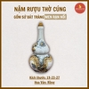 Nậm thờ men rạn nổi Bát Tràng [GỐM SỨ BÁT TRÀNG]