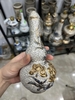 Nậm thờ men rạn nổi Bát Tràng Vẽ Vàng 24K [GỐM SỨ BÁT TRÀNG]