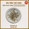 Đĩa trầu men rạn nổi Vẽ Vàng 24K [16cm] [GỐM SỨ BÁT TRÀNG]