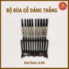 Kệ Đũa gỗ thờ cúng cao cấp [GỐM SỨ BÁT TRÀNG]
