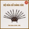 Kệ Đũa gỗ thờ cúng cao cấp [GỐM SỨ BÁT TRÀNG]