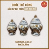 Choé thờ men rạn nổi Bát Tràng [GỐM SỨ BÁT TRÀNG]