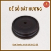 Đế gỗ bát hương xà cừ nguyên khối [GỐM SỨ BÁT TRÀNG]