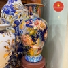 Bình hút lộc dáng Minh Long H62 vẽ vàng kim