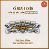 Kỷ ngai men rạn nổi [GỐM SỨ BÁT TRÀNG]