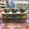 Kỷ ngang 3 chén vẽ rồng