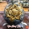 Nậm rượu 1 bầu vẽ sen
