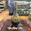 Nậm rượu 1 bầu vẽ sen