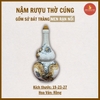 Nậm thờ men rạn nổi Bát Tràng [GỐM SỨ BÁT TRÀNG]