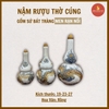 Nậm thờ men rạn nổi Bát Tràng [GỐM SỨ BÁT TRÀNG]