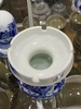 Gạt tàn men dong vẽ Trúc Lâm Thất Hiền