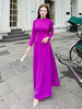 ao-dai-lua-my-tron-nhieu-mau-co-cao-2cm-tay-dai