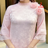 ao-dai-cach-tan-gam-xop-thuong-hai-tay-ghep-von-to-mem-2-lop-co-xep-li-hoa-theu-