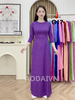 ao-dai-gam-g17-mau-tim-co-tron-tay-lo-dinh-hat