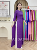 ao-dai-gam-g17-mau-tim-co-tron-tay-lo-dinh-hat