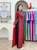 ao-dai-gam-g33-mau-do-do-co-cao-3cm-tay-dai