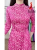 ao-dai-gam-g38-mau-sen-tuoi-co-cao-2cm-tay-lo-dinh-hat-ngoc