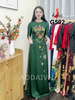 g502-ao-dai-gam-in-3d-mau-xanh-reu-co-tron-tay-lo