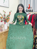g502-ao-dai-gam-in-3d-mau-xanh-reu-co-tron-tay-lo
