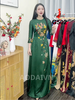 g502-ao-dai-gam-in-3d-mau-xanh-reu-co-tron-tay-lo