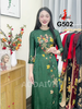 g502-ao-dai-gam-in-3d-mau-xanh-reu-co-tron-tay-lo