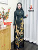 g503-ao-dai-gam-mau-den-co-truyen-thong-tay-dai-in-hoa-tiet-hoa-sen-chim-hac