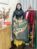 g503-ao-dai-gam-mau-den-co-truyen-thong-tay-dai-in-hoa-tiet-hoa-sen-chim-hac