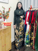 g503-ao-dai-gam-mau-den-co-truyen-thong-tay-dai-in-hoa-tiet-hoa-sen-chim-hac