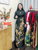 g503-ao-dai-gam-mau-den-co-truyen-thong-tay-dai-in-hoa-tiet-hoa-sen-chim-hac